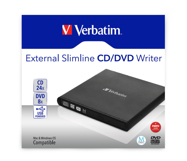 Verbatim Mobile DVD ReWriter - 631477 - zdjęcie 5